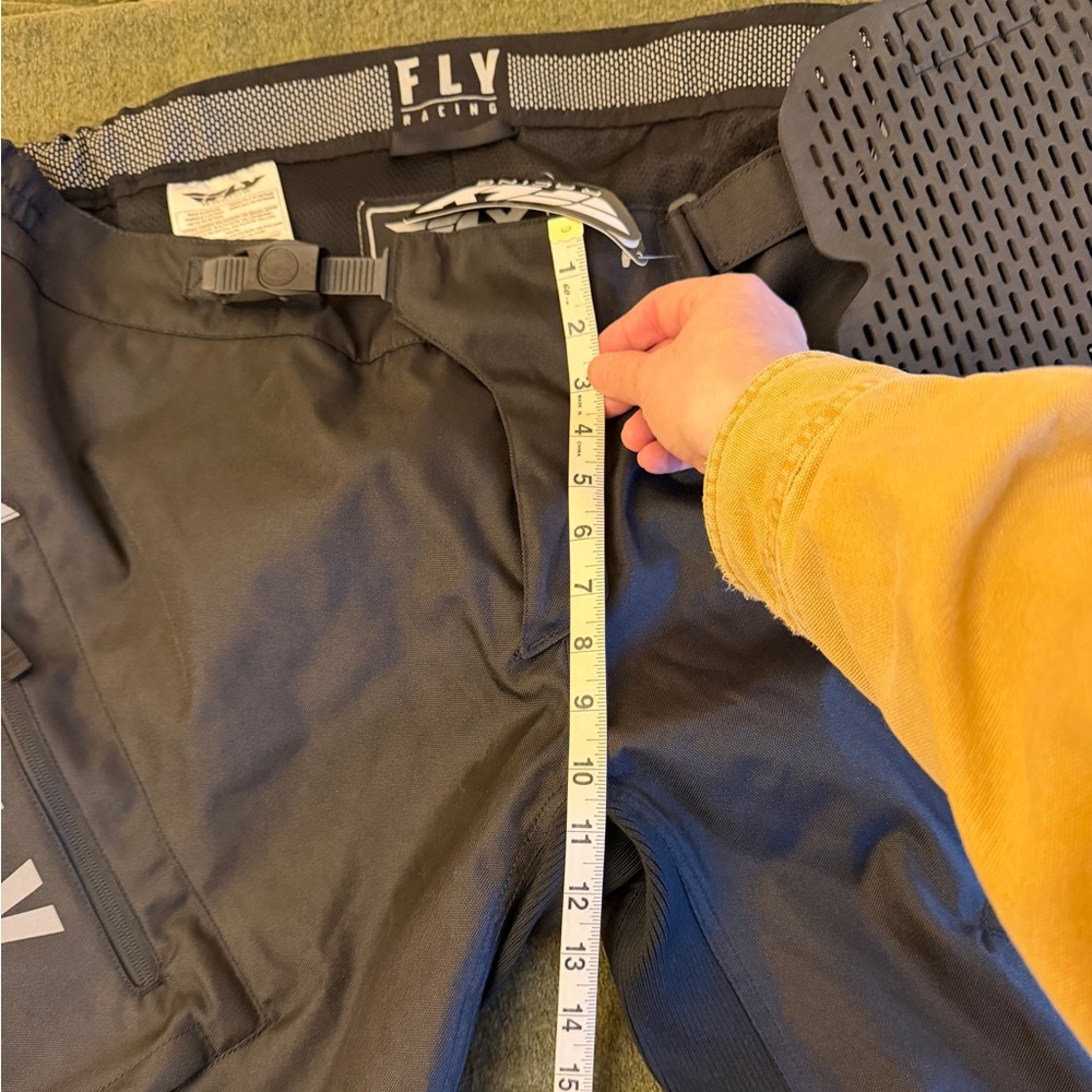 Fly Racing Patrol Overboot Pants Black Size 46 NWT Adventure Motorcycle OffRoad - Picture 9 of 13